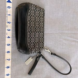 Vintage Coach Wristlet